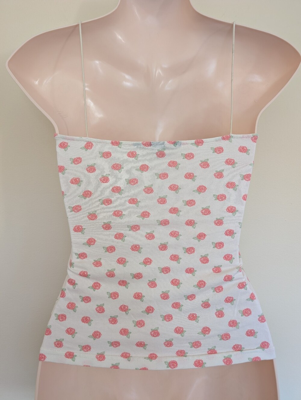 H&M Vintage Floral Tank Top XS - Picture 5 of 10